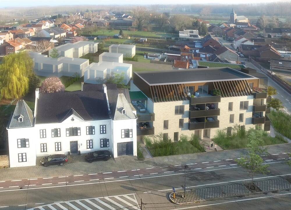Appartement te  koop in Zoutleeuw 3440 373000.00€ 3 slaapkamers 122.00m² - Zoekertje 6475