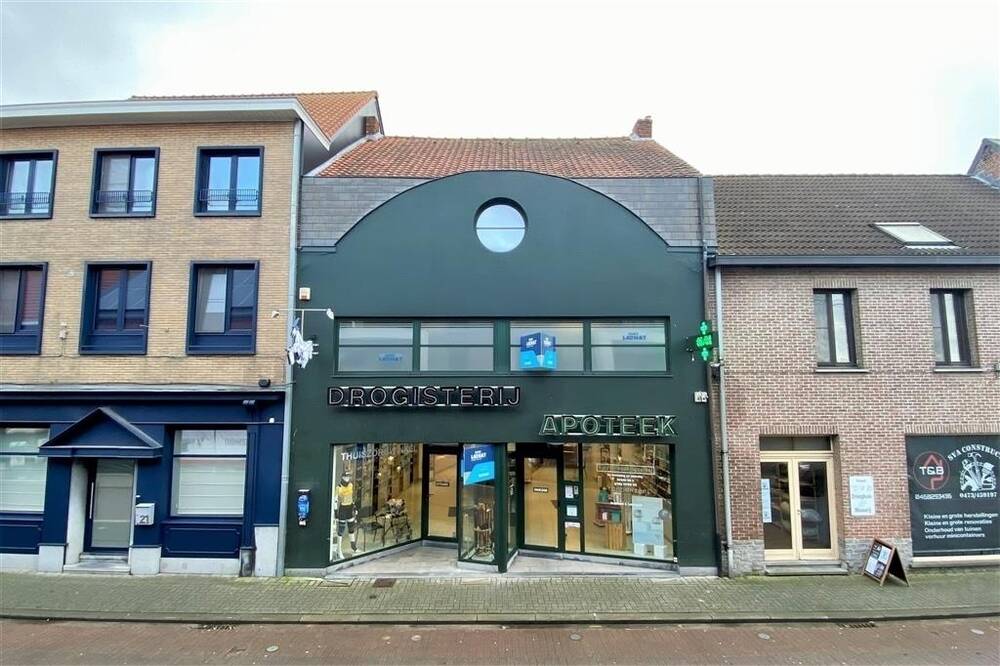 Handelszaak te  huur in Londerzeel 1840 1200.00€ 2 slaapkamers 410.00m² - Zoekertje 8943