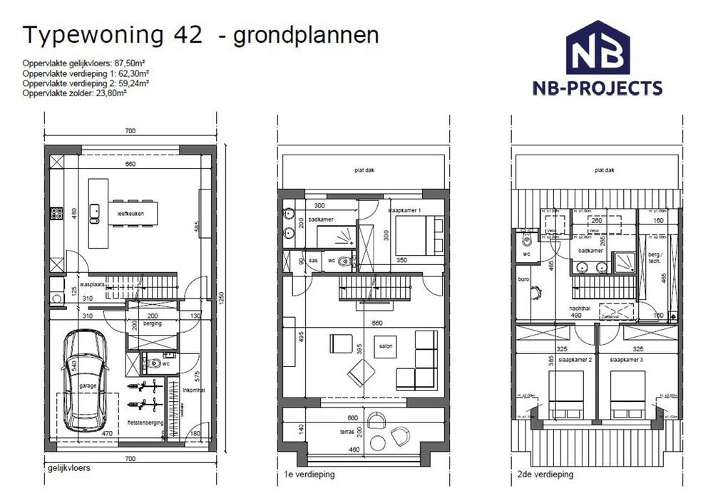 Terrain à vendre à Merchtem 1785 135000.00€  chambres m² - Annonce 21845