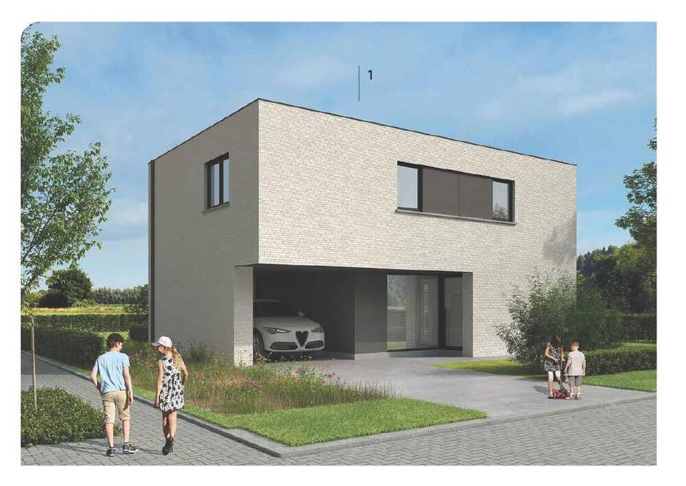 Maison à vendre à Rotselaar 3110 574500.00€ 3 chambres 178.00m² - Annonce 21671