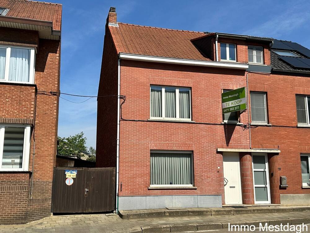 Maison à vendre à Diest 3290 240000.00€ 2 chambres 169.00m² - Annonce 22195