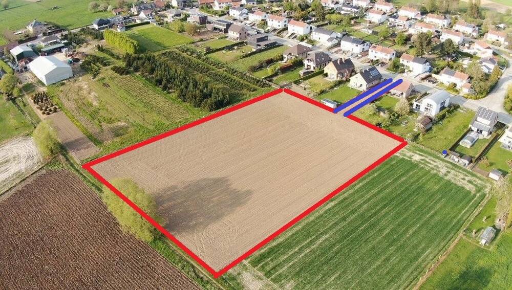 Terrain à vendre à Dilbeek 1700 99900.00€  chambres m² - Annonce 25802