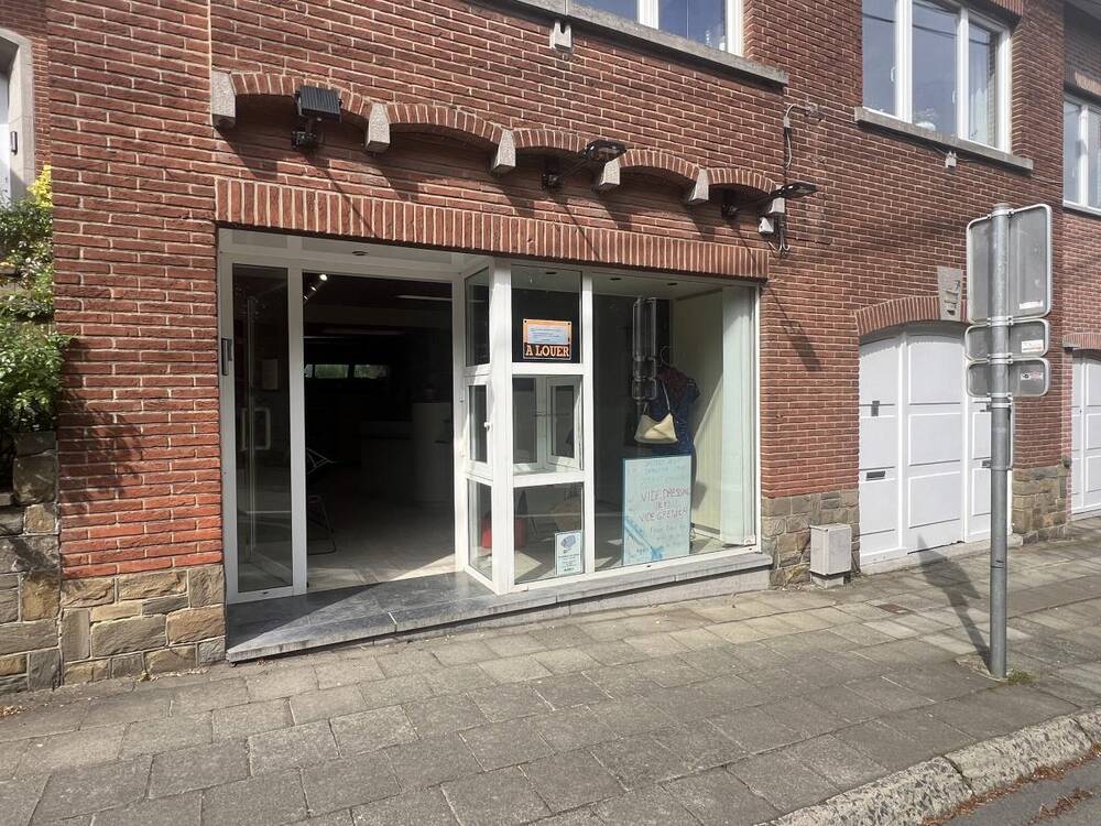 Commerce à louer à Virginal-Samme 1460 1200.00€  chambres 130.00m² - Annonce 28854