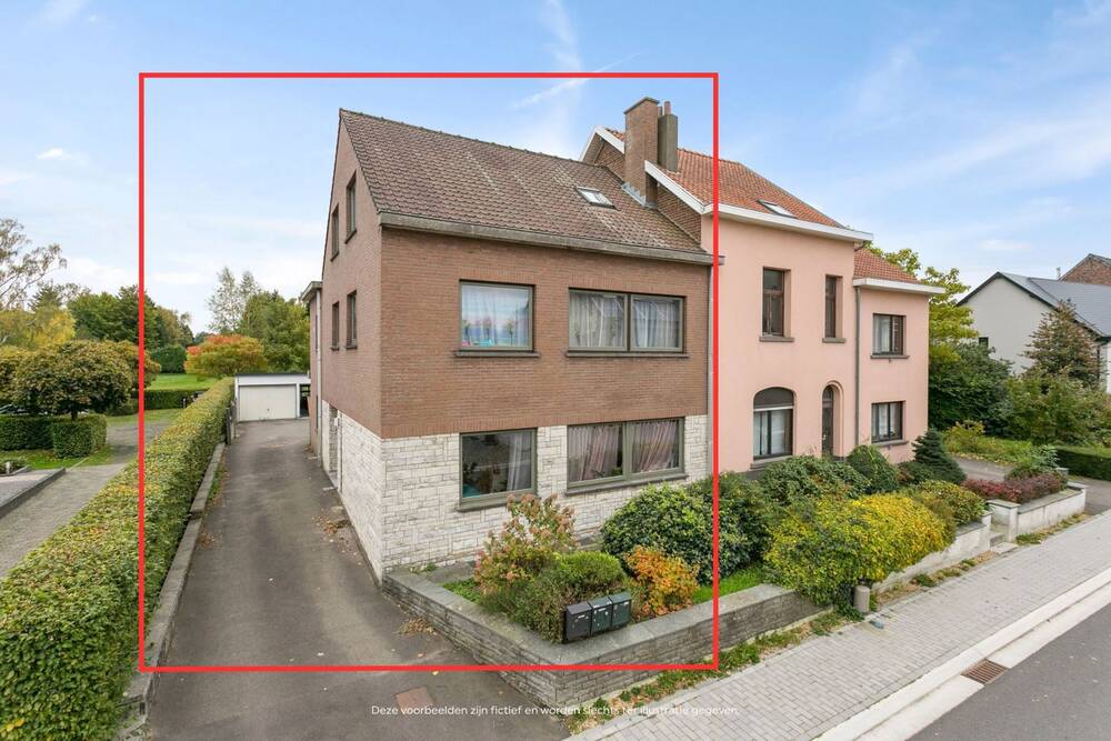 Immeuble de rapport - Immeuble à appartement à vendre à Overijse 3090 650000.00€ 5 chambres 238.00m² - Annonce 28196