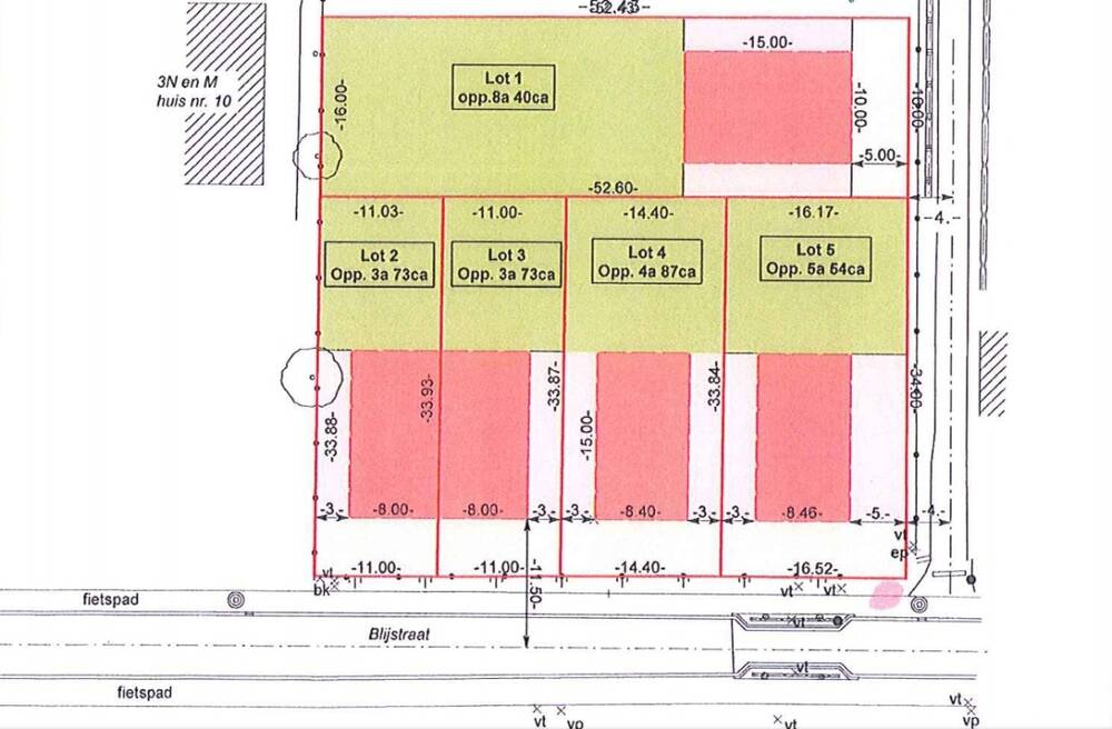 Bouwgrond te  koop in Waanrode 3473 139000.00€ 0 slaapkamers m² - Zoekertje 33200