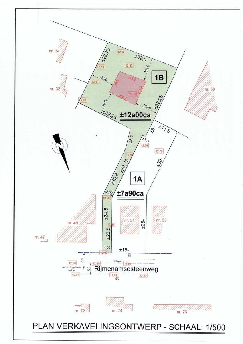 Grond te  koop in Haacht 3150 239000.00€  slaapkamers m² - Zoekertje 32088