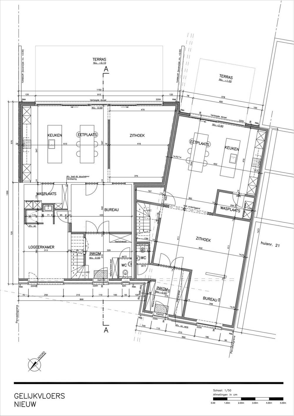 Maison à vendre à Vollezele 1570 527000.00€ 3 chambres 160.00m² - Annonce 277480