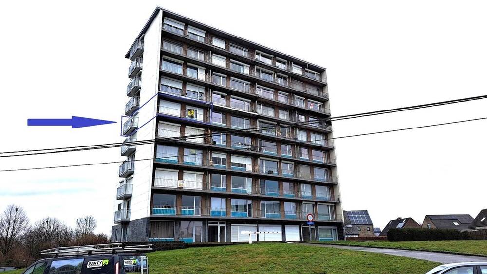 Appartement te  koop in Tienen 3300 175000.00€ 2 slaapkamers 77.00m² - Zoekertje 36916