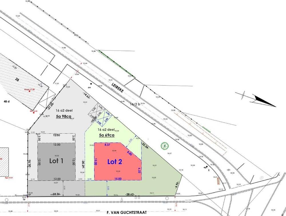 Terrain à vendre à Kapelle-op-den-Bos 1880 230000.00€  chambres m² - Annonce 37163