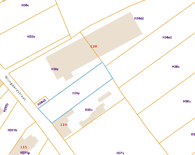 Terrain à vendre à Opwijk 1745 14000.00€ 0 chambres m² - Annonce 46186