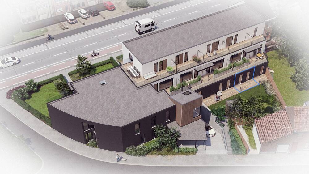 Rez-de-chaussée à vendre à Asse 1730 343500.00€ 2 chambres 89.27m² - Annonce 48079