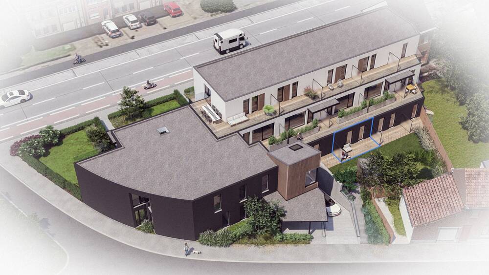 Rez-de-chaussée à vendre à Asse 1730 343500.00€ 2 chambres 89.27m² - Annonce 48077