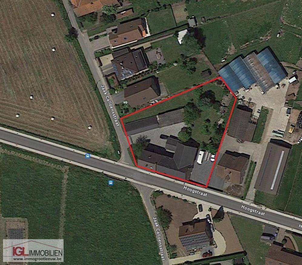 Maison à vendre à Leeuw-Saint-Pierre 1600 849000.00€ 5 chambres 450.00m² - Annonce 51395