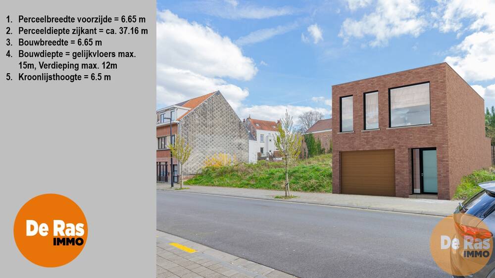 Terrain à vendre à Wemmel 1780 198000.00€  chambres m² - Annonce 67747