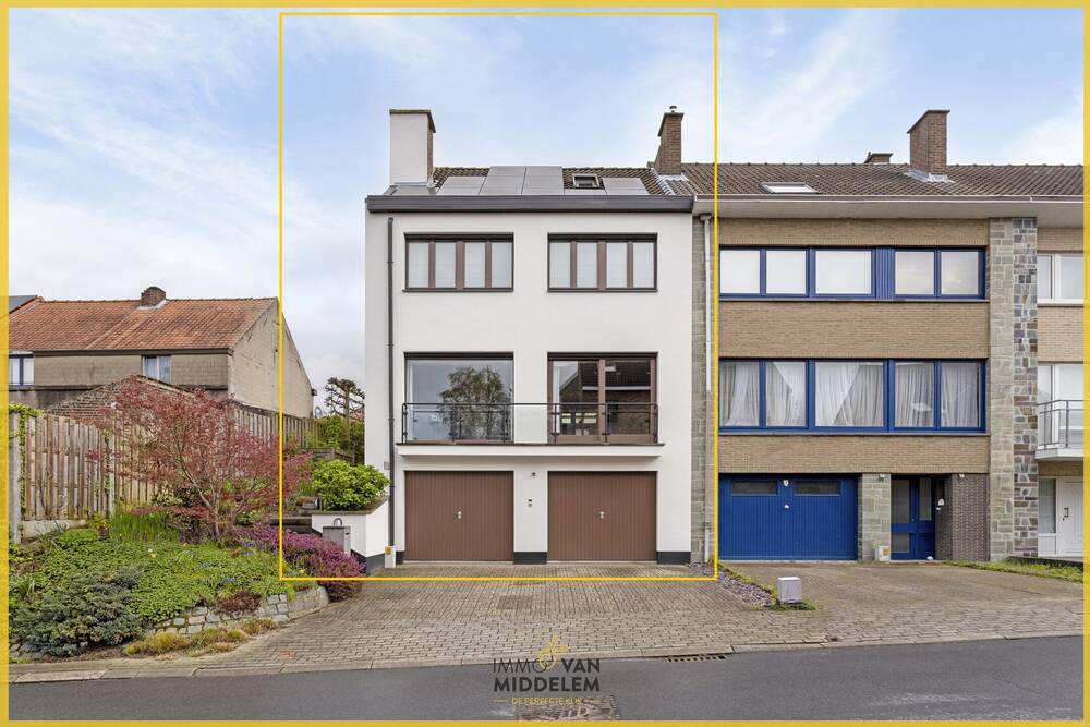 Maison à vendre à Dilbeek 1700 449000.00€ 4 chambres 198.00m² - Annonce 75626