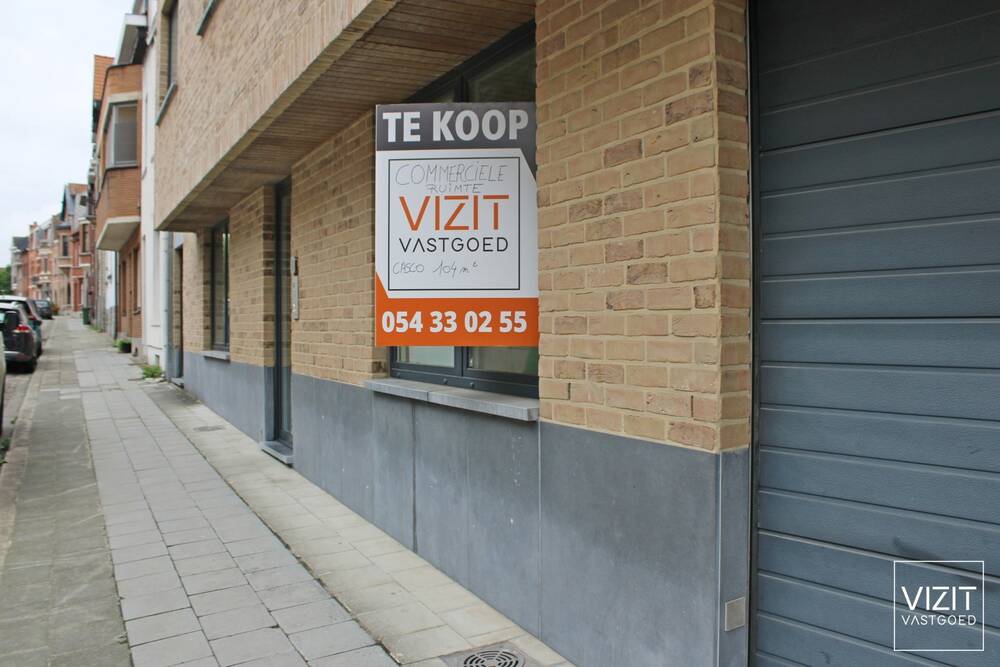 Commerce à vendre à Vilvorde 1800 150000.00€  chambres 104.00m² - Annonce 78848