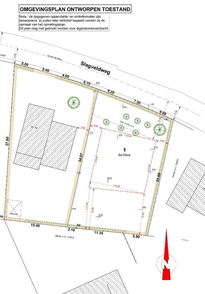 Terrain à bâtir à vendre à Hever 3191 268000.00€  chambres m² - Annonce 79816