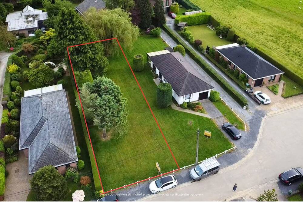 Terrain à vendre à Overijse 3090 325000.00€  chambres m² - Annonce 80497