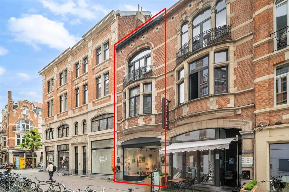 Maison à vendre à Louvain 3000 1260000.00€ 4 chambres 125.00m² - Annonce 81549