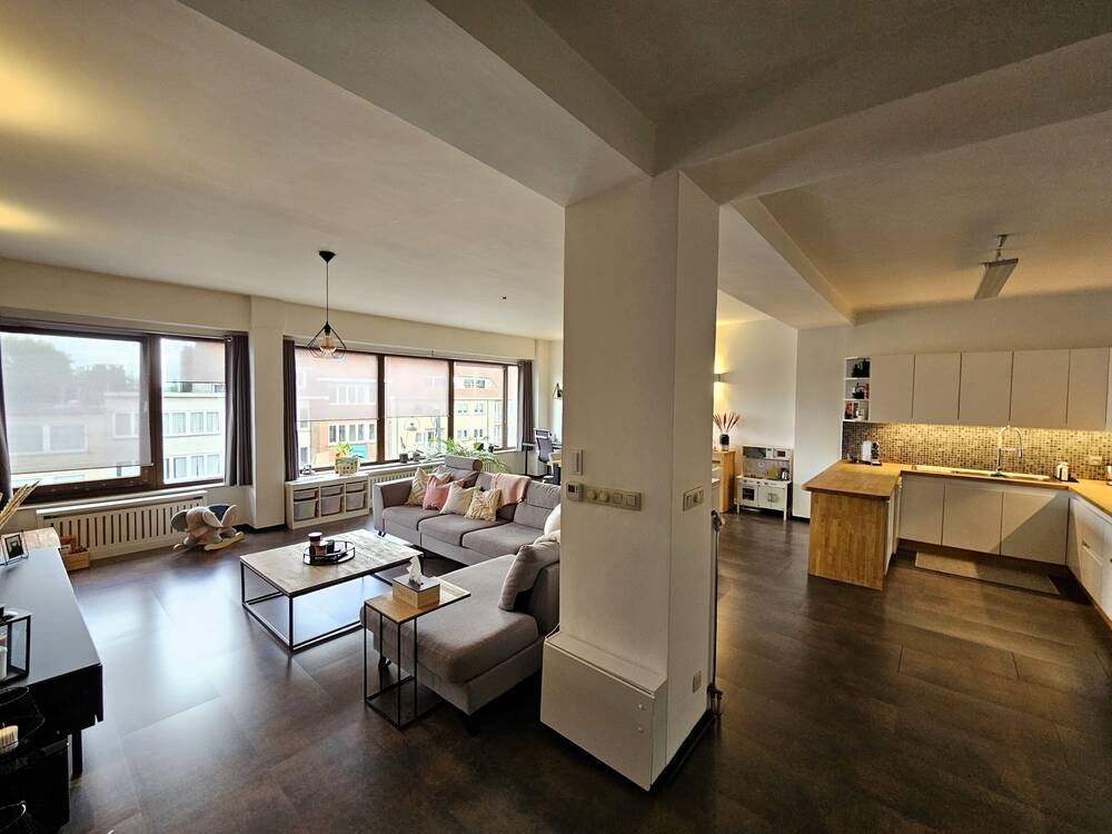 Appartement te  koop in Wemmel 1780 297000.00€ 1 slaapkamers 116.00m² - Zoekertje 100401