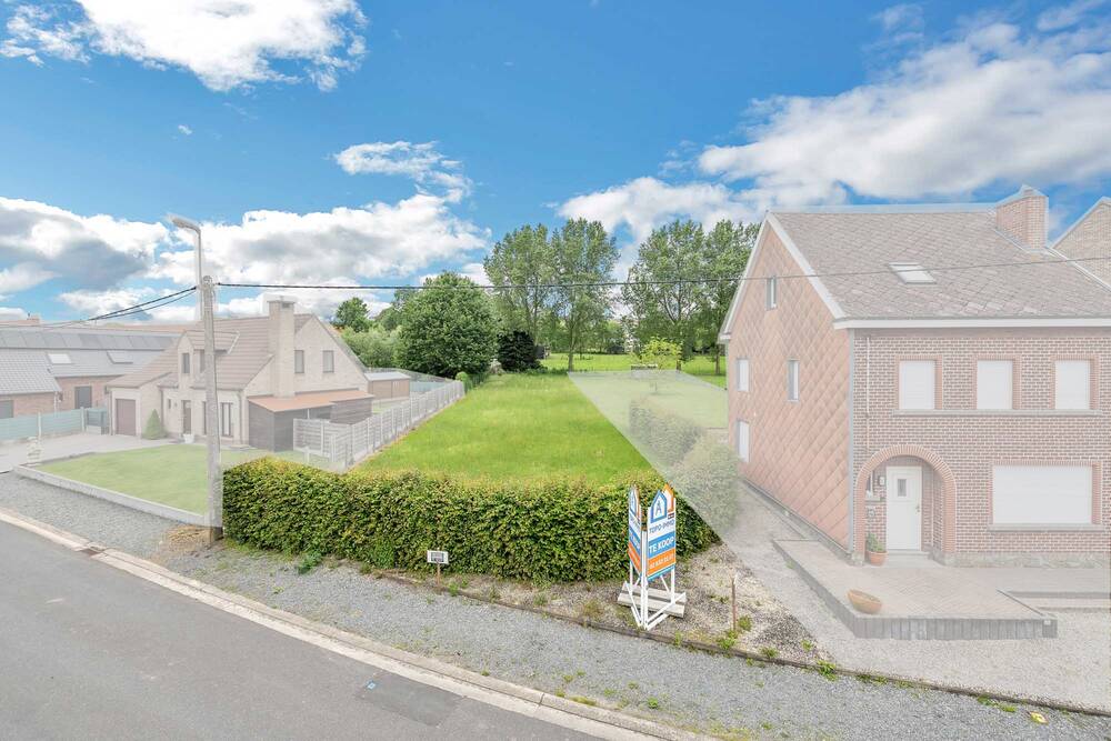 Terrain à vendre à Roosdaal 1760 240000.00€ 0 chambres 99.00m² - Annonce 106461