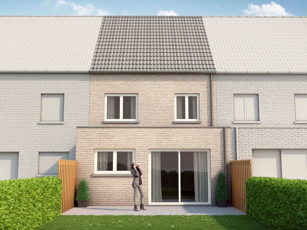 Terrain à vendre à Strombeek-Bever 1853 155000.00€ 0 chambres m² - Annonce 108954