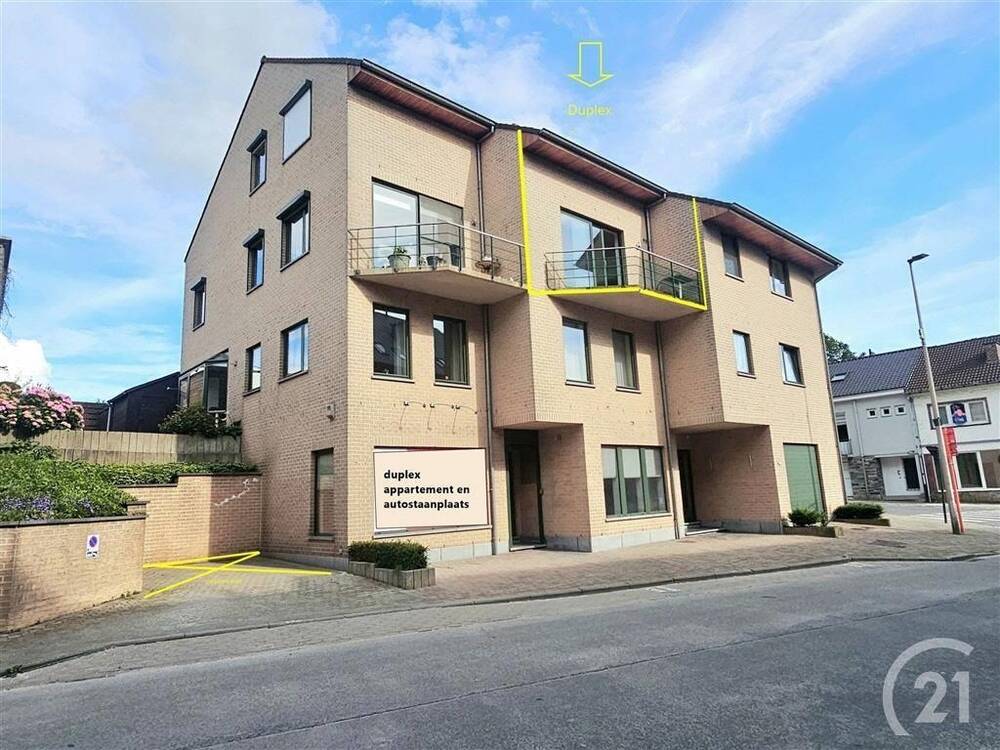 Appartement te  koop in Dilbeek 1700 289000.00€ 2 slaapkamers 84.50m² - Zoekertje 123321