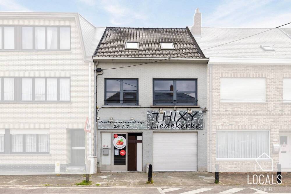 Commerce à vendre à Liedekerke 1770 295000.00€  chambres 229.00m² - Annonce 137707