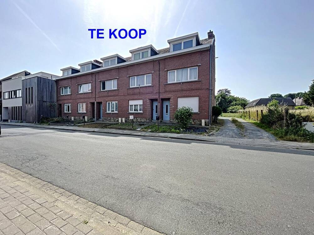 Maison à vendre à Dilbeek 1700 275000.00€ 3 chambres 150.00m² - Annonce 141290