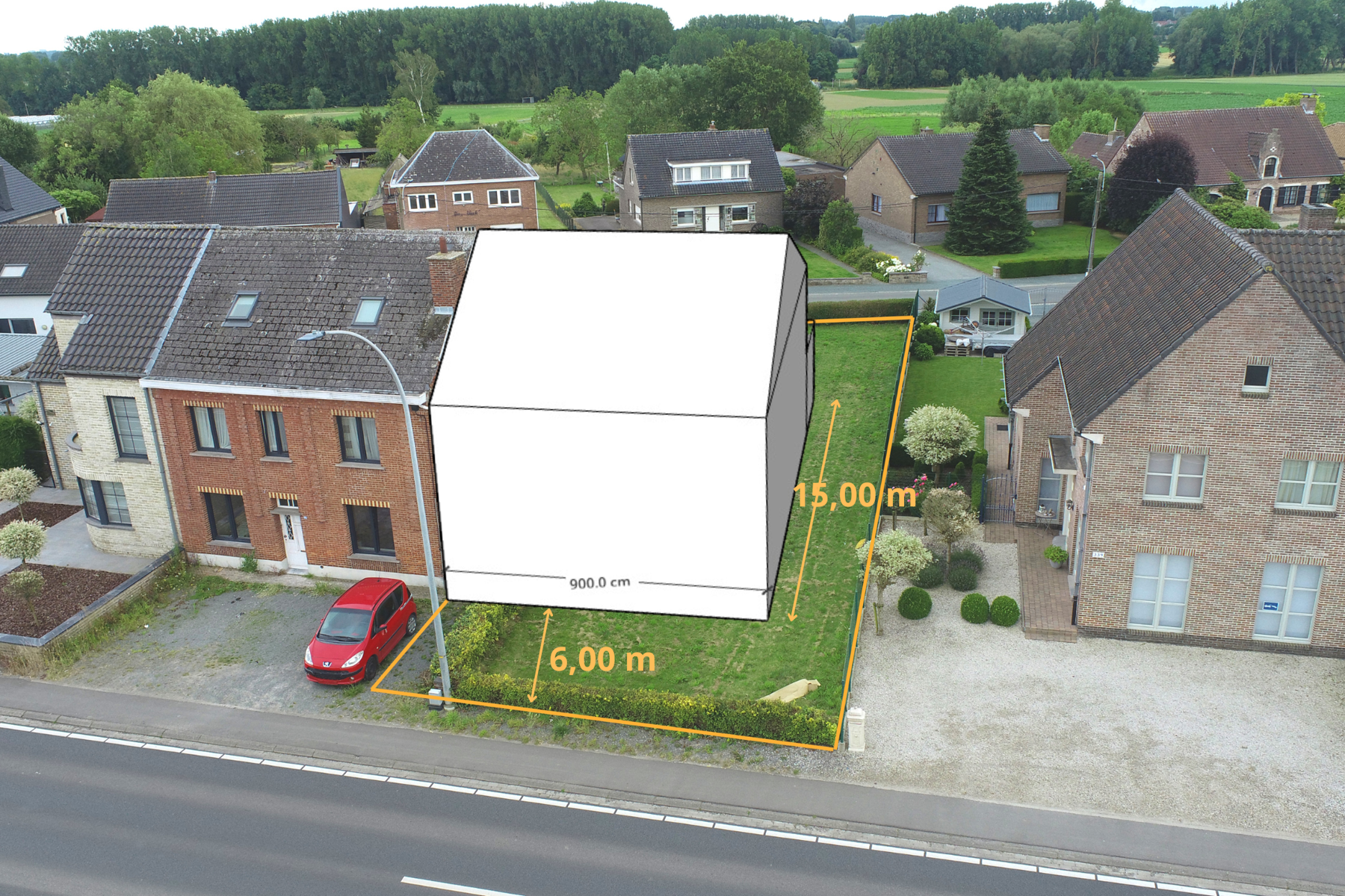 Terrain à vendre à Opwijk 1745 179000.00€  chambres m² - Annonce 152799