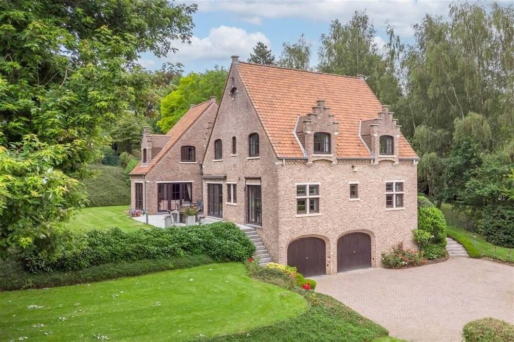 Maison à vendre à Overijse 3090 1450000.00€ 5 chambres 400.00m² - Annonce 166576