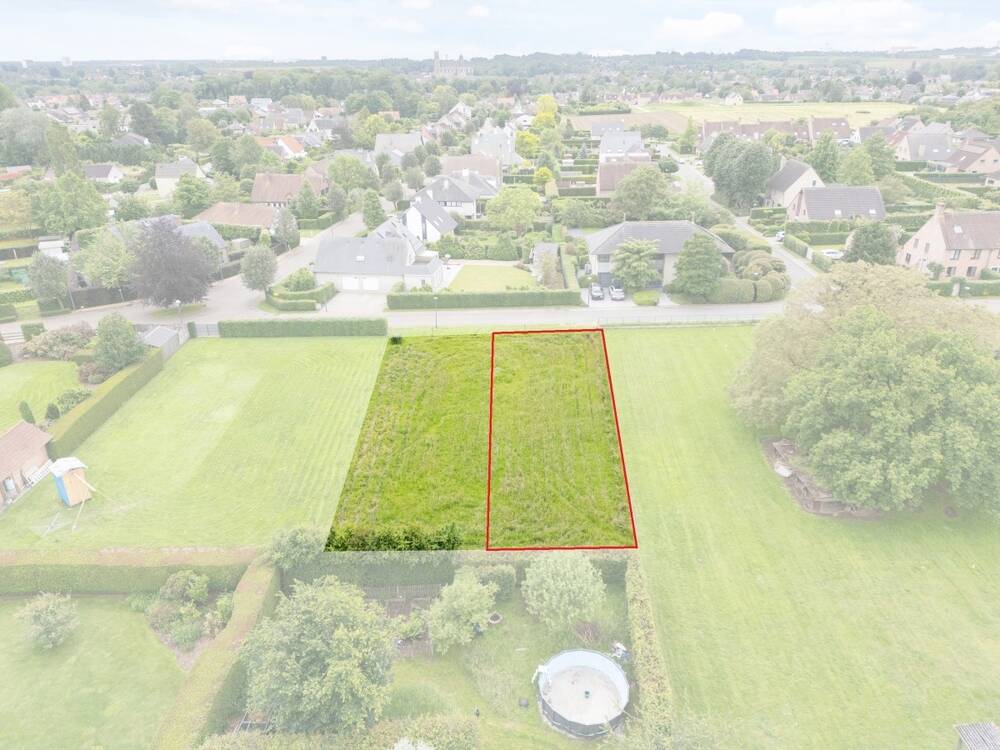 Terrain à vendre à Grimbergen 1850 295000.00€ 0 chambres m² - Annonce 169526