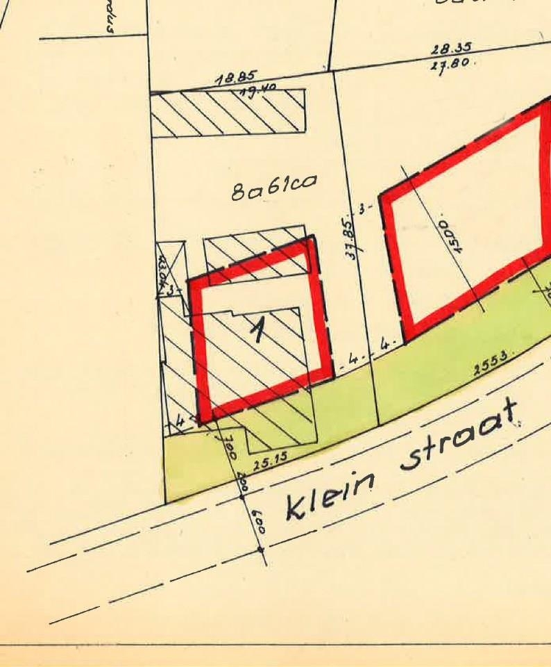 Grond te  koop in Werchter 3118 235000.00€ 3 slaapkamers m² - Zoekertje 170954