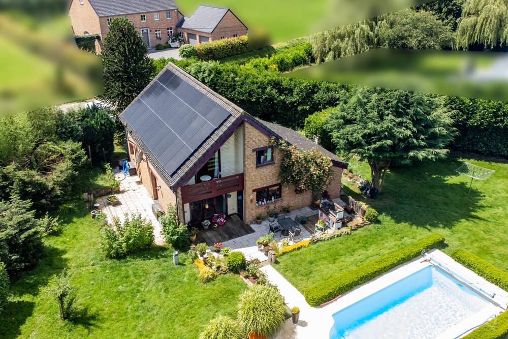 Maison à vendre à Incourt 1315 475000.00€ 3 chambres 142.00m² - Annonce 178581