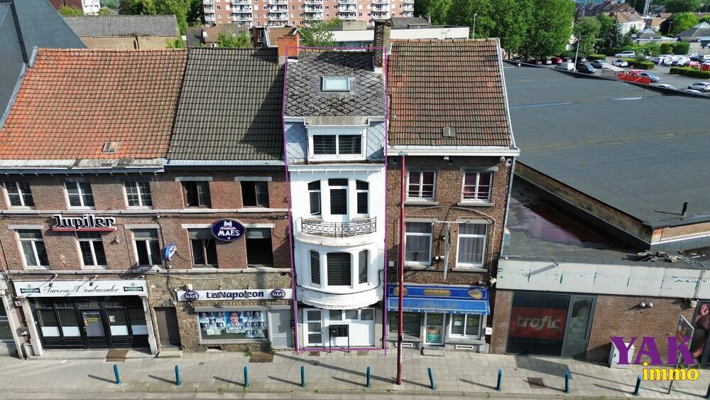 Immeuble mixte à  à Charleroi 6000 419000.00€ 7 chambres 300.00m² - Annonce 180936