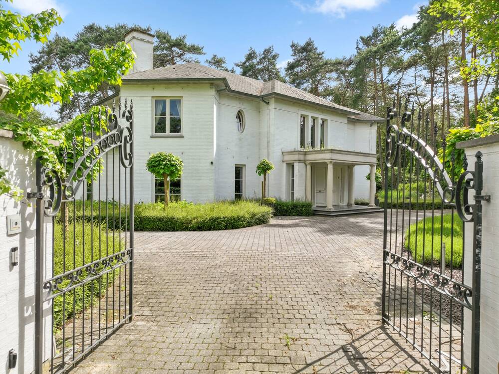 Villa à vendre à Keerbergen 3140 1195000.00€ 4 chambres 416.00m² - Annonce 185216