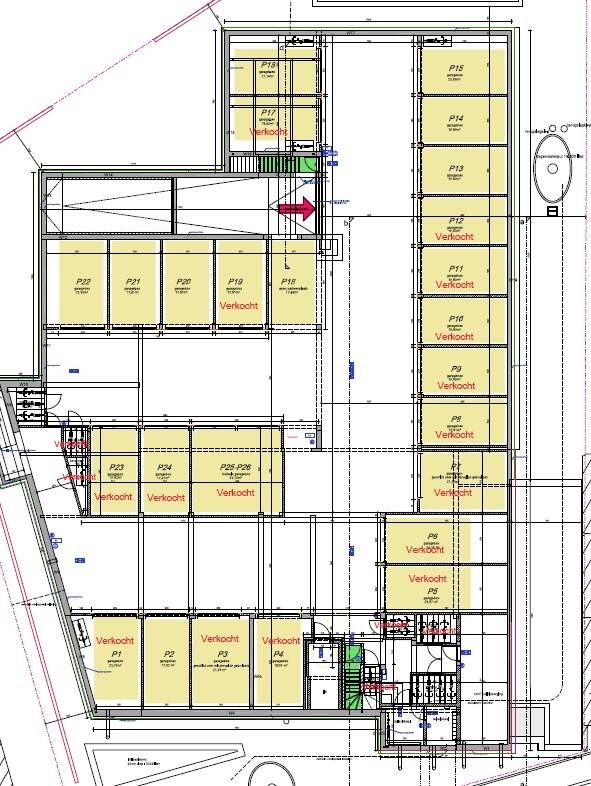 Parking / garage à vendre à Opwijk 1745 18000.00€ 0 chambres m² - Annonce 185704