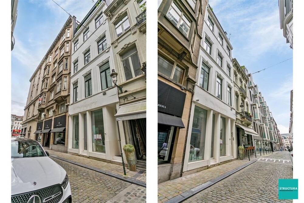 Appartement à  à Bruxelles 1000 4850.00€ 4 chambres 210.00m² - Annonce 187745