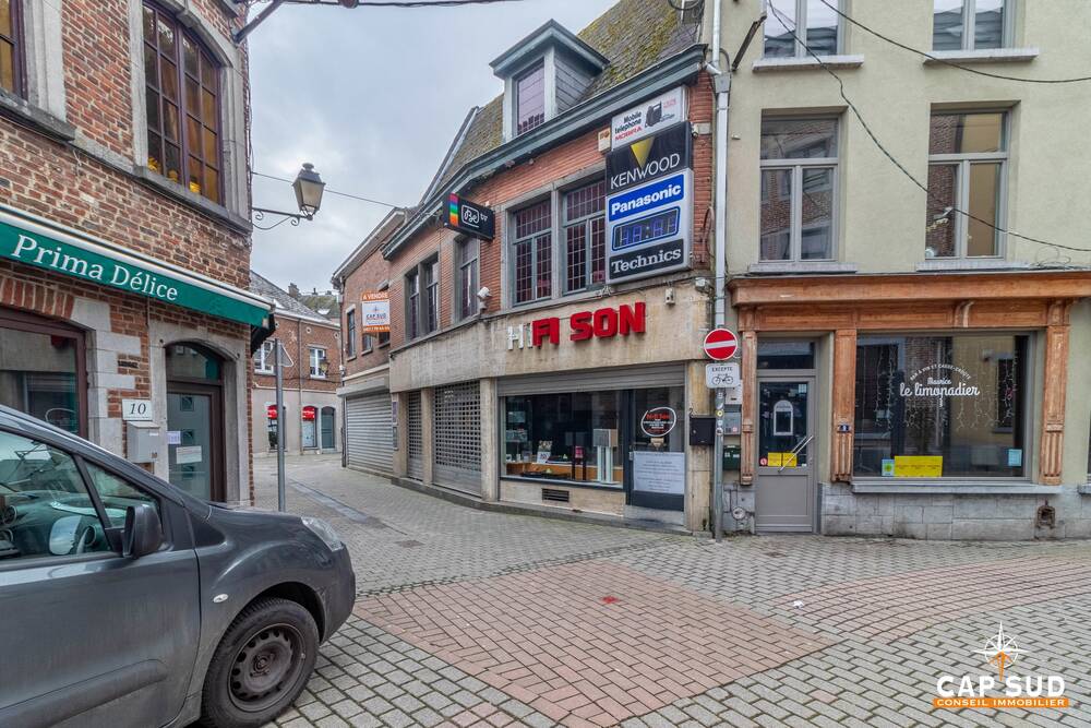 Commerce à vendre à Nivelles 1400 196000.00€  chambres 160.00m² - Annonce 190099