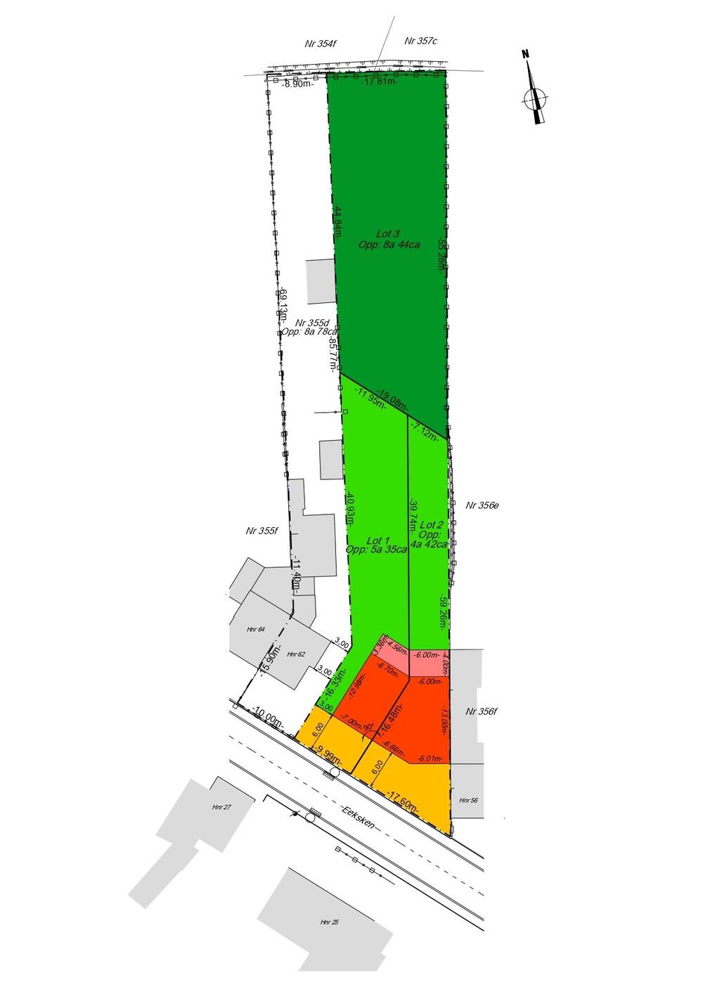 Bouwgrond te  koop in Opwijk 1745 170000.00€ 0 slaapkamers m² - Zoekertje 197587