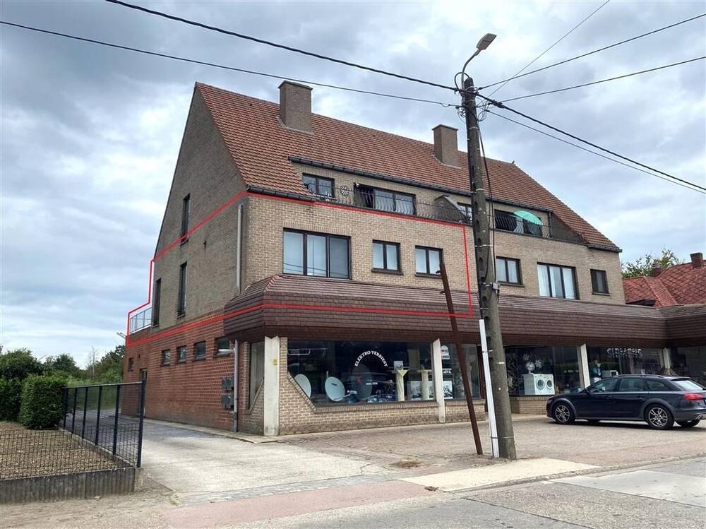 Appartement te  huur in Werchter 3118 825.00€ 2 slaapkamers m² - Zoekertje 290521