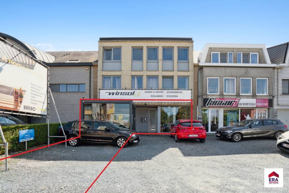 Commerce à louer à Schepdael 1703 2250.00€ 0 chambres 234.00m² - Annonce 215960