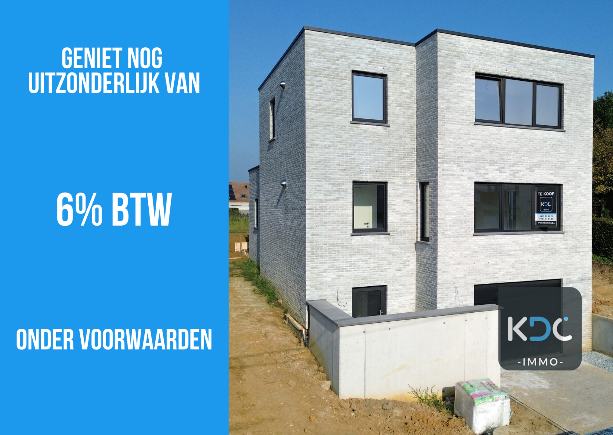 Villa te  koop in Huldenberg 3040 674000.00€ 3 slaapkamers 230.00m² - Zoekertje 236548