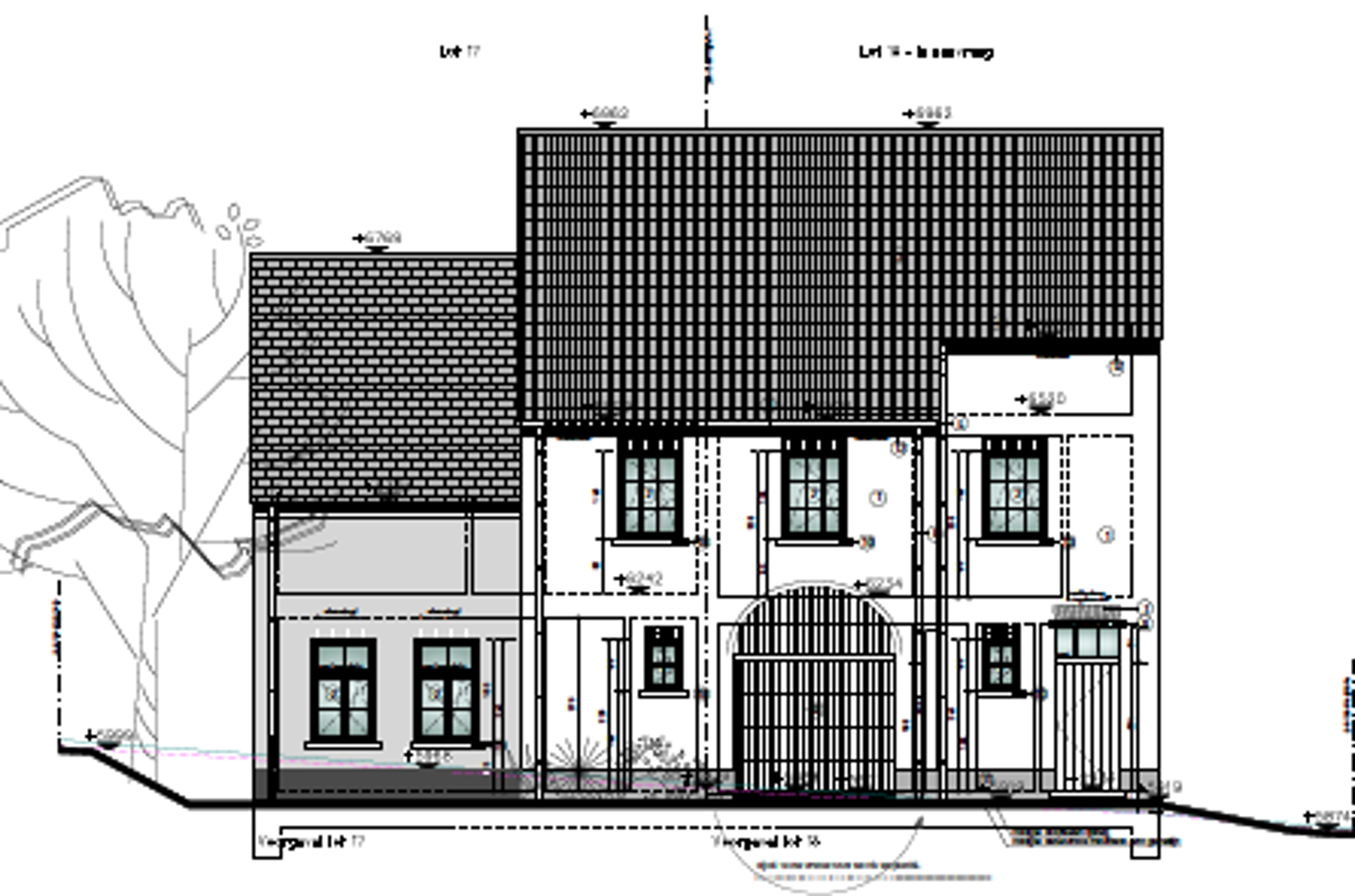 Maison à vendre à Roosdaal 1760 417630.00€ 3 chambres 173.00m² - Annonce 262576