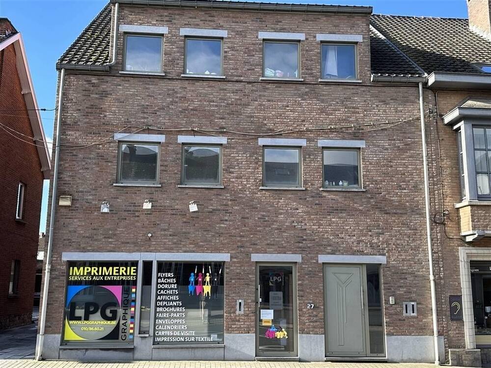 Appartement te  huur in Geldenaken 1370 975.00€ 3 slaapkamers 125.00m² - Zoekertje 262450