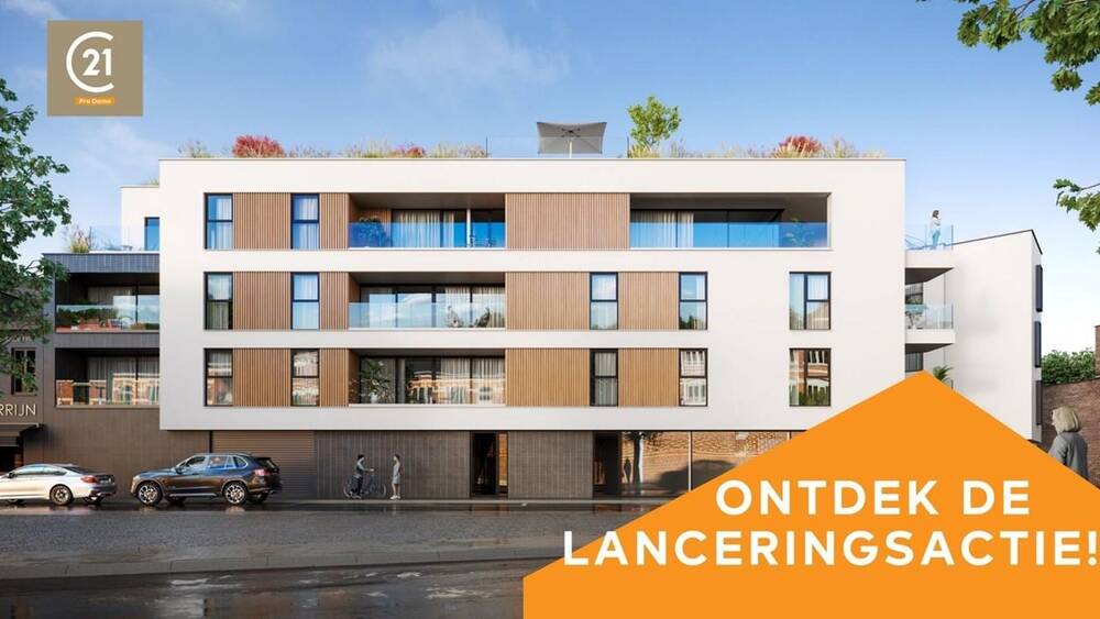 Appartement à vendre à Halle 1500 390000.00€ 2 chambres 97.00m² - Annonce 264183