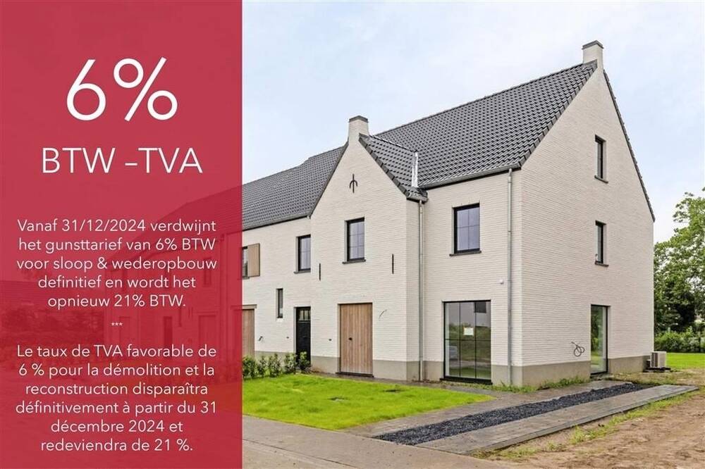 Huis te  koop in Erps-Kwerps 3071 590000.00€ 5 slaapkamers 190.00m² - Zoekertje 264227