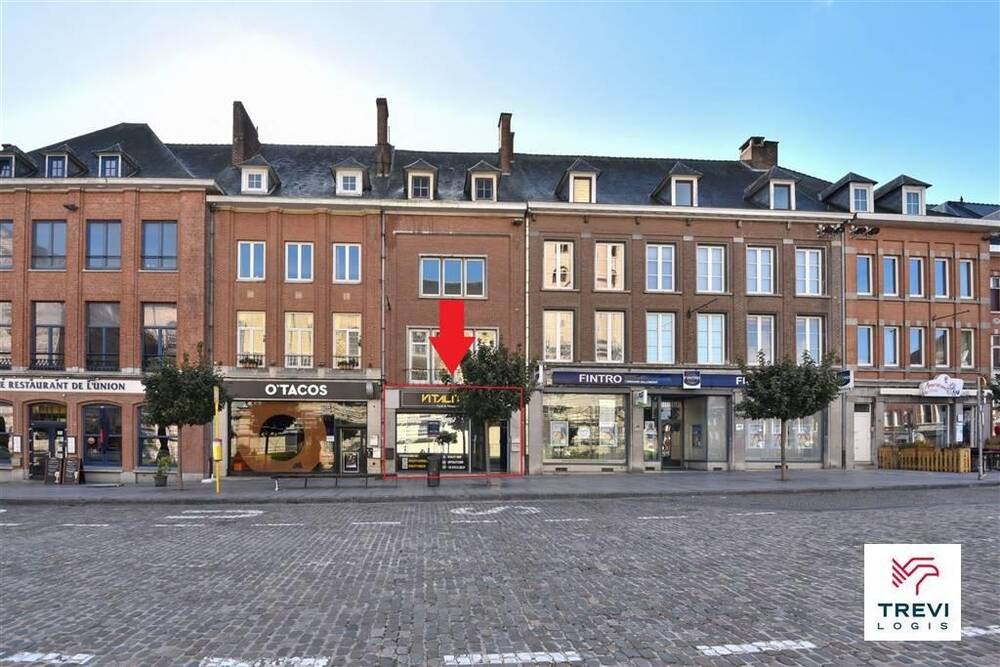 Commerce à vendre à Nivelles 1400 370000.00€  chambres 140.00m² - Annonce 263609