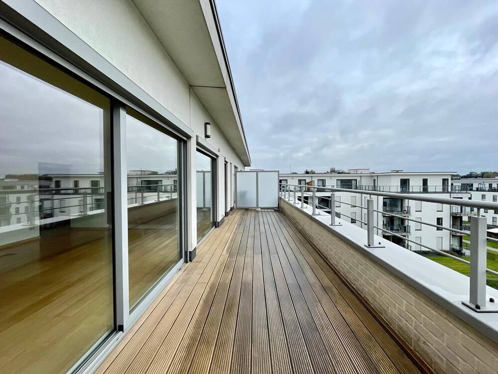 Appartement te  huur in Hal 1500 1100.00€ 2 slaapkamers m² - Zoekertje 267161