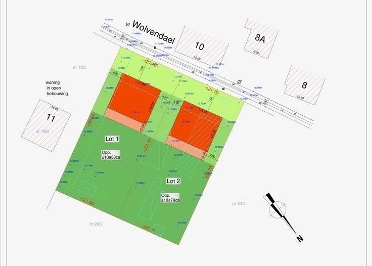 Terrain à vendre à Merchtem 1785 469000.00€  chambres 1088.00m² - Annonce 267284